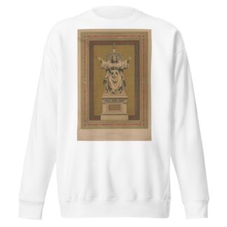 Pamätný list Umeleckej Besedy by Karel Maixner Sweatshirt