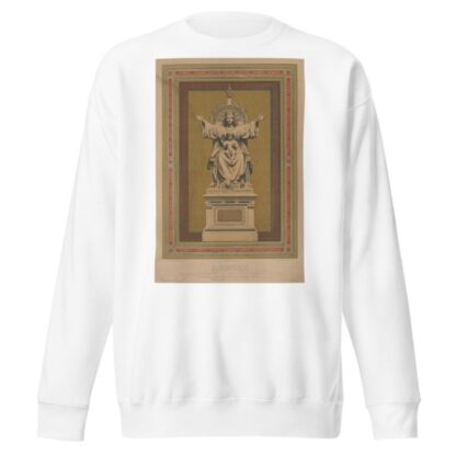 Pamätný list Umeleckej Besedy by Karel Maixner Sweatshirt