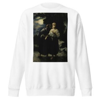 Le Malefice by Narcisse-Virgile Diaz de La Peña Sweatshirt