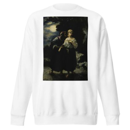 Le Malefice by Narcisse-Virgile Diaz de La Peña Sweatshirt