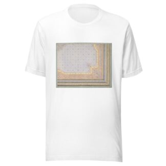 Partial design for the painted decoration of a ceiling by Jules-Edmond-Charles Lachaise T-Shirt