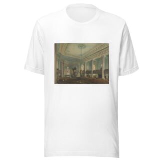 St. Paul’s, Deptford by George Johann Scharf T-Shirt