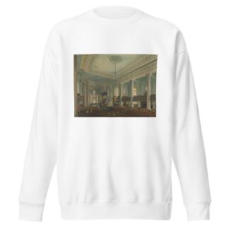 St. Paul’s, Deptford by George Johann Scharf Sweatshirt