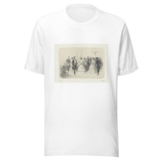 La mazourka. Selections by Eugène Charles François Guérard T-Shirt