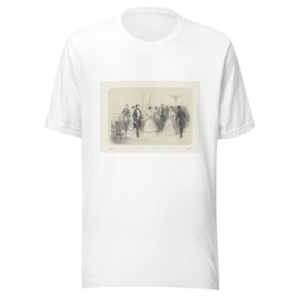 La mazourka. Selections by Eugène Charles François Guérard T-Shirt