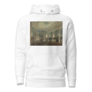 St. Paul’s, Deptford by George Johann Scharf Hoodie