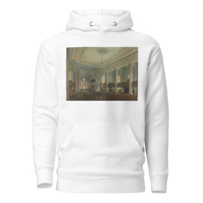 St. Paul’s, Deptford by George Johann Scharf Hoodie