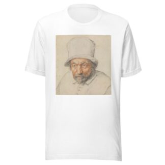 Head of a Bearded Man in a Hat by Adriaen van Ostade T-Shirt