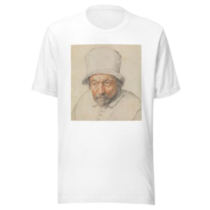 Head of a Bearded Man in a Hat by Adriaen van Ostade T-Shirt