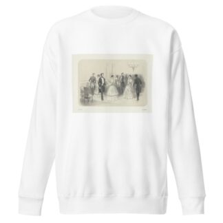La mazourka. Selections by Eugène Charles François Guérard Sweatshirt