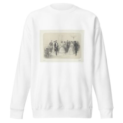 La mazourka. Selections by Eugène Charles François Guérard Sweatshirt