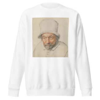 Head of a Bearded Man in a Hat by Adriaen van Ostade Sweatshirt