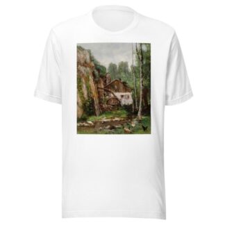 Vue de Moulin by Cherubino Patà T-Shirt