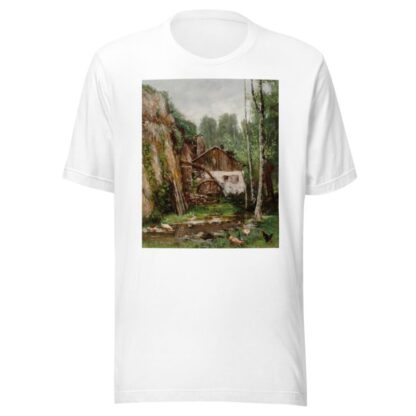 Vue de Moulin by Cherubino Patà T-Shirt