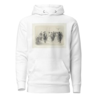 La mazourka. Selections by Eugène Charles François Guérard Hoodie
