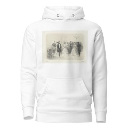 La mazourka. Selections by Eugène Charles François Guérard Hoodie