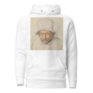 Head of a Bearded Man in a Hat by Adriaen van Ostade Hoodie