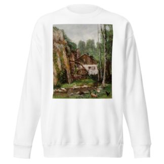 Vue de Moulin by Cherubino Patà Sweatshirt
