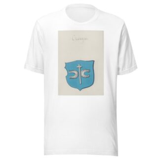 Arma Regni et baronum Poloniae ac M. D. Lithuaniae Pl.104 by Boleslaw Starzyński T-Shirt