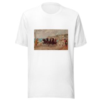 Parade Scene, Rome by Ettore Forti T-Shirt