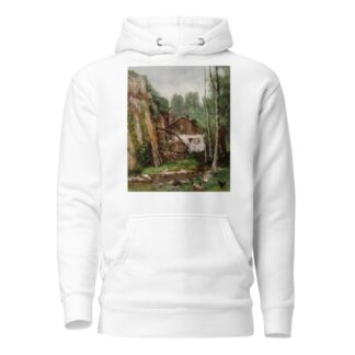 Vue de Moulin by Cherubino Patà Hoodie