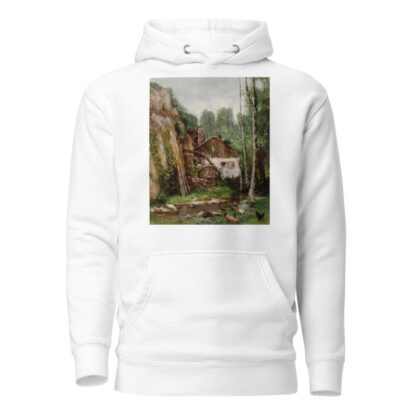 Vue de Moulin by Cherubino Patà Hoodie