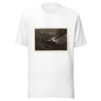 L’incendie by Fernand Cormon T-Shirt