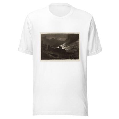 L’incendie by Fernand Cormon T-Shirt