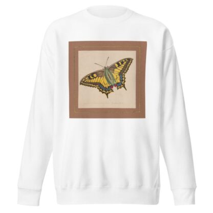 Equites Achivi Machaon Swallowtail by William Wood Thackara Sweatshirt