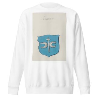 Arma Regni et baronum Poloniae ac M. D. Lithuaniae Pl.104 by Boleslaw Starzyński Sweatshirt