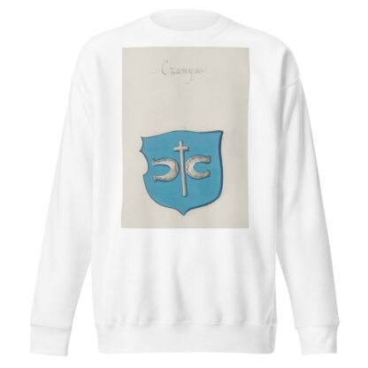 Arma Regni et baronum Poloniae ac M. D. Lithuaniae Pl.104 by Boleslaw Starzyński Sweatshirt
