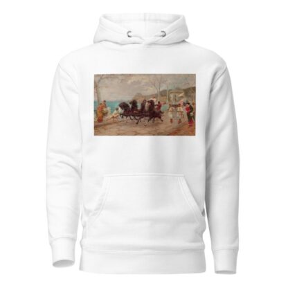 Parade Scene, Rome by Ettore Forti Hoodie