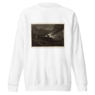 L’incendie by Fernand Cormon Sweatshirt