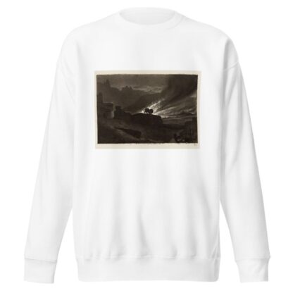 L’incendie by Fernand Cormon Sweatshirt