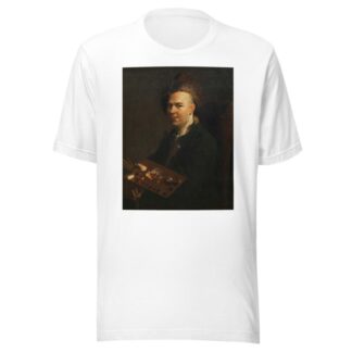 Selbstbildnis Jakob van Schuppen by Jacob van Schuppen T-Shirt