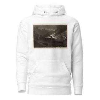 L’incendie by Fernand Cormon Hoodie