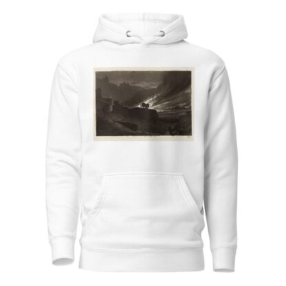 L’incendie by Fernand Cormon Hoodie