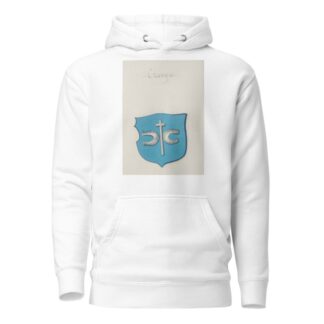 Arma Regni et baronum Poloniae ac M. D. Lithuaniae Pl.104 by Boleslaw Starzyński Hoodie