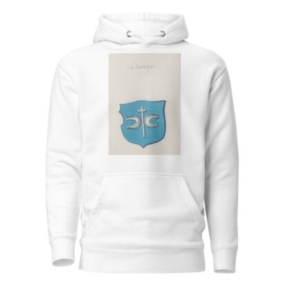 Arma Regni et baronum Poloniae ac M. D. Lithuaniae Pl.104 by Boleslaw Starzyński Hoodie