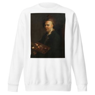 Selbstbildnis Jakob van Schuppen by Jacob van Schuppen Sweatshirt