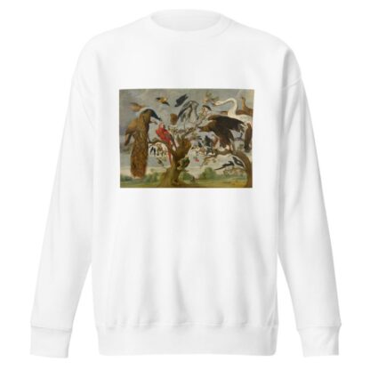 Concert of Birds by Paul de Vos Sweatshirt