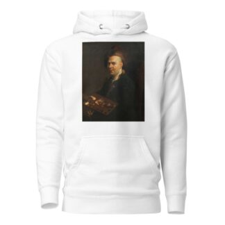 Selbstbildnis Jakob van Schuppen by Jacob van Schuppen Hoodie