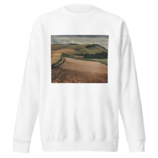 The Peaceful Rhythms Of The Downs by Christopher R. W. Nevinson Sweatshirt