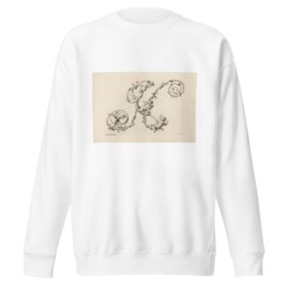 Letter N by Mauro Poggi Sweatshirt