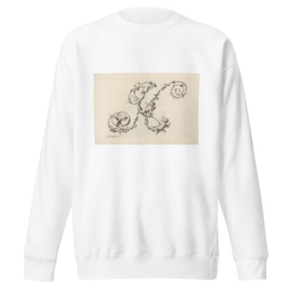Letter N by Mauro Poggi Sweatshirt