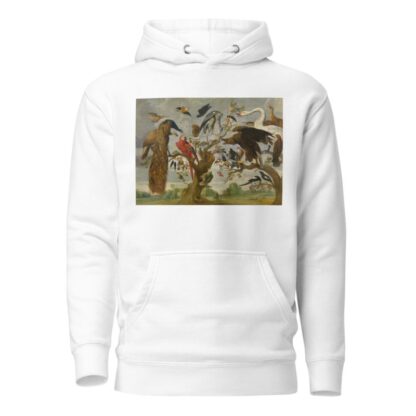 Concert of Birds by Paul de Vos Hoodie