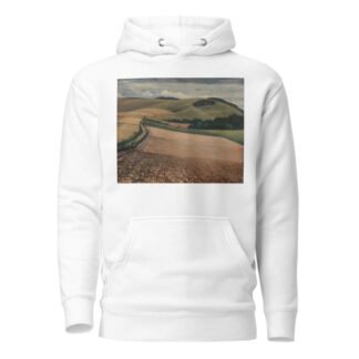 The Peaceful Rhythms Of The Downs by Christopher R. W. Nevinson Hoodie