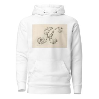 Letter N by Mauro Poggi Hoodie