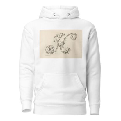 Letter N by Mauro Poggi Hoodie