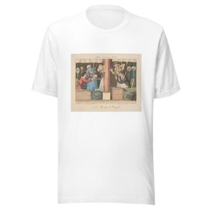 Musee grotesque, no. 45. Le marche du temple. by G. De Cari T-Shirt